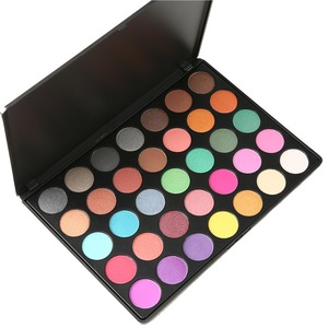 BOYA Wholesale Pigmented Eyeshadow Palette Custom Private Label 35 Eyeshadow Palette