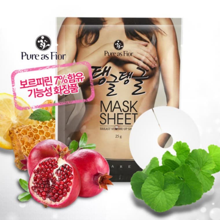 Breast Volume Up Mask (Volufiline 7% Contained)