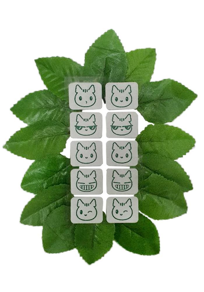 Breath mask scent patch