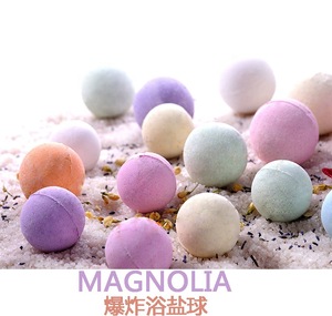 Brown Paper Box Packaging Moisturizer Fragrance Relaxing Organic Bubbly Whitening Natural Bath Bombs Gift Set