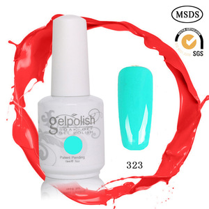 Caixuan diamond color uv nail gel Private Label Soak Off UV Gel polish for nails beauty supply or salon