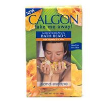 Calgon Moisturizing Bath Beads, Island Escape-12 Oz