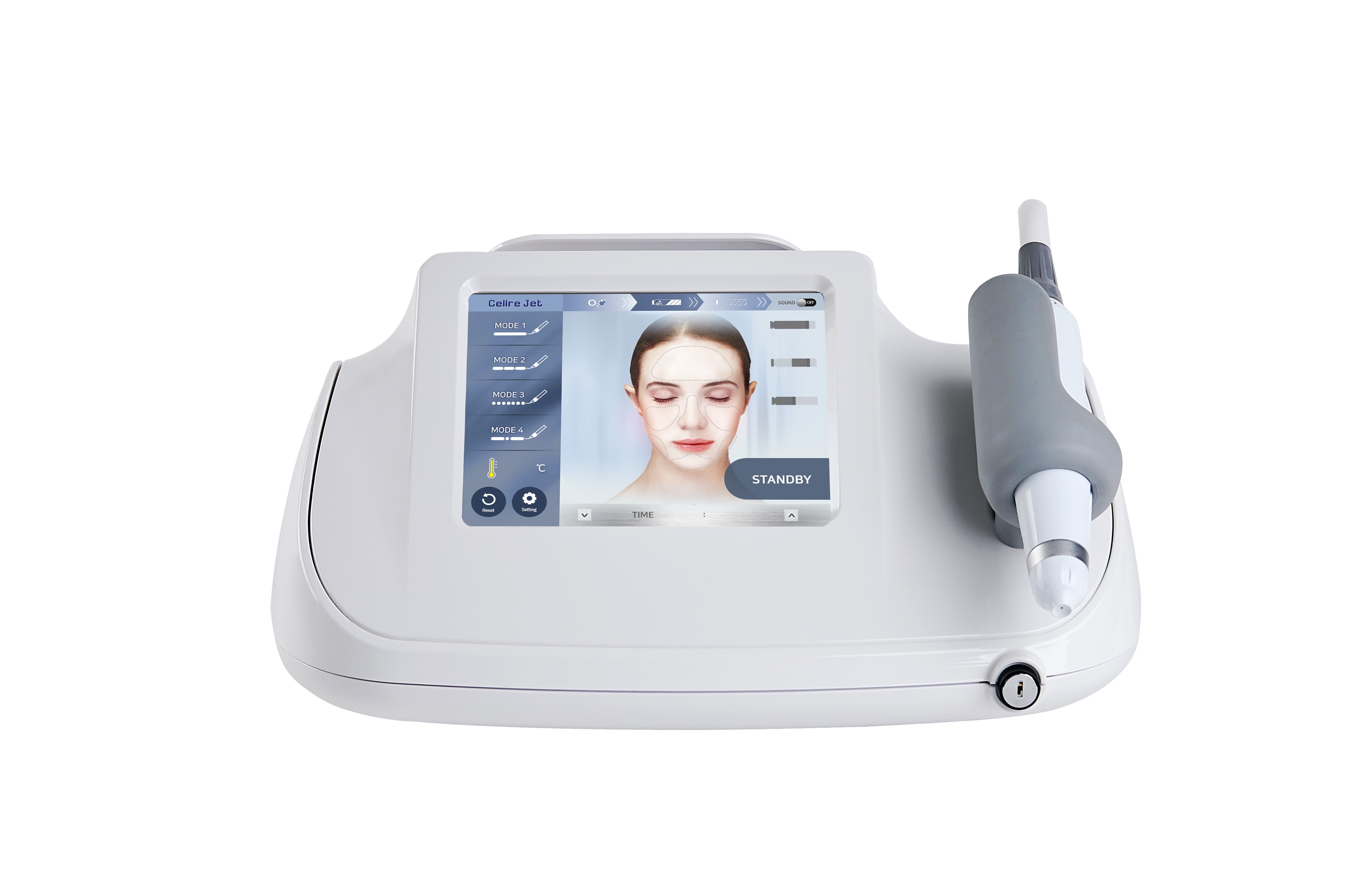 Cellre Jet (Solution Delivery System) skin care, rejuvenation, face lift, aesthetic, beauty items