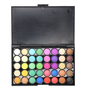 Cheap 40 colors makeup eyeshadow palette