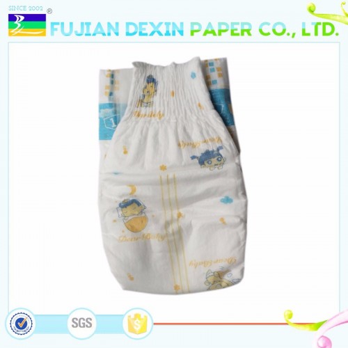 China Cheap Good Quality Disposable Breathable Baby Diapers Baby Nappy From Manufacturer