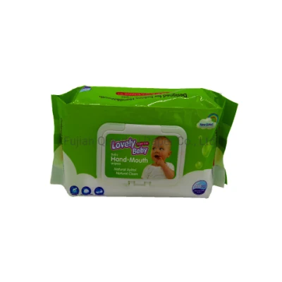 China Factory Hand and Face Non-Woven Disposable Adult/Baby Wet Wipes