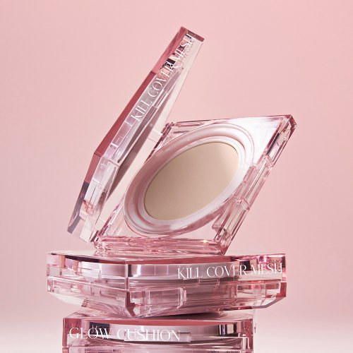 [CLIO] Kill Cover Mesh Glow Essential Cushion Set [21C Lingerie] 15g x 2ea