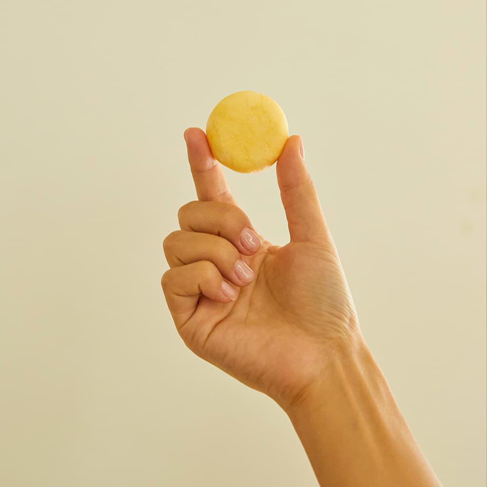 [Cloth Soap Soap] Hot Spring Go Solid Cleansing Body Bar