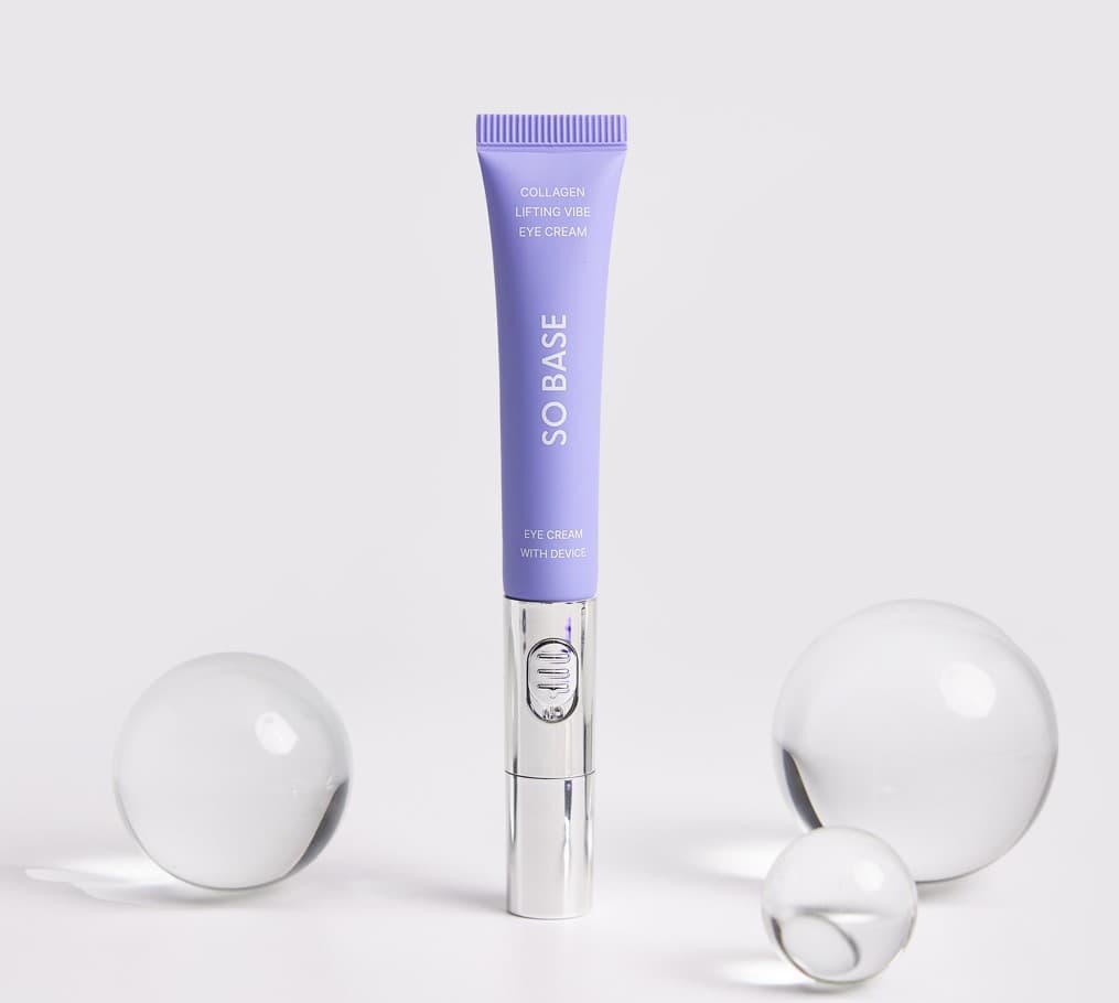 Collagen Lifting Vibe Eye Cream with  Device