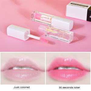 color changing lip gloss  long-lasting moisturizing  lip gloss lip gloss organizer