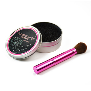 color cleaner for eye shadow cosmetic tools brush cleaner tool