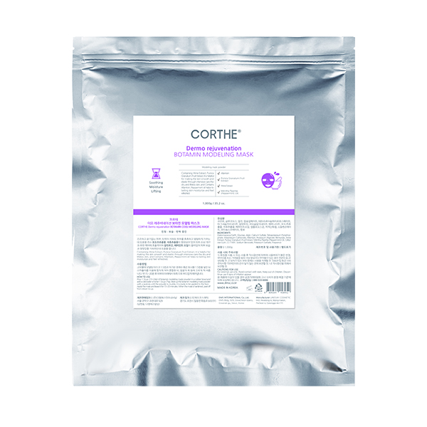 CORTHE Dermo Rejuvenation BOTAMIN MODELING MASK