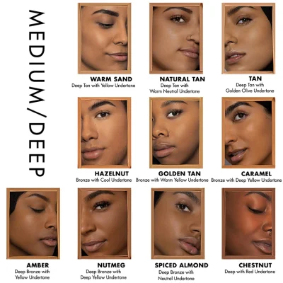Custom Logo Makeup Foundation for Black Women Dark Skin Natural Matte Foundation