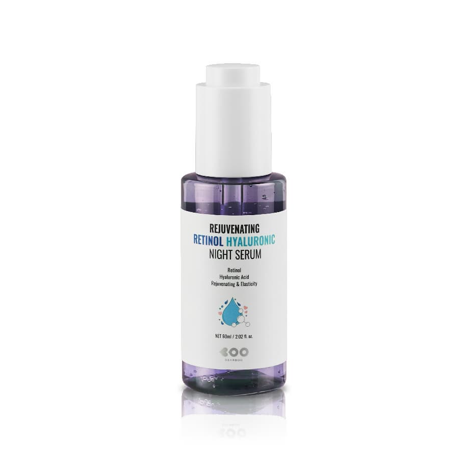 DEARBOO REJUVENATING RETINOL &amp; HYALURONIC NIGHT SERUM