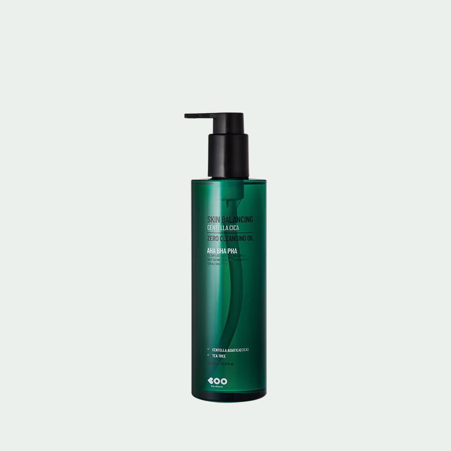 DEARBOO SKIN BALANCING CENTELLA CICA ZERO CLEANSING OIL