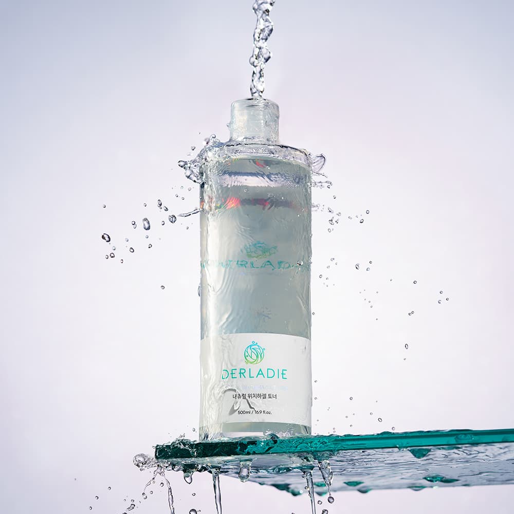 DERLADIE NATURAL WITCH HAZEL TONER 