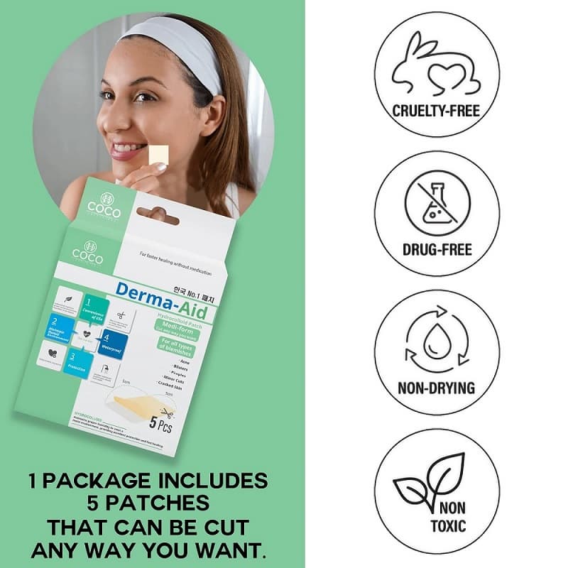 Derma Aid_MediForm_Hydrocolloid dressing