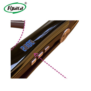 Digital LED flat iron hair straighteners display Hair Straightener