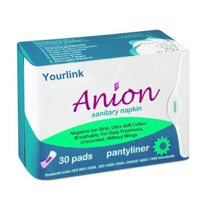 disposable anion sanitary napkinscharcoal herbal bamboo oem brands sanitary napkins pads