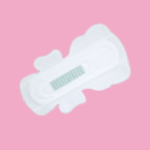 Disposable Viber Packing Negative Ion Sanitary Napkin