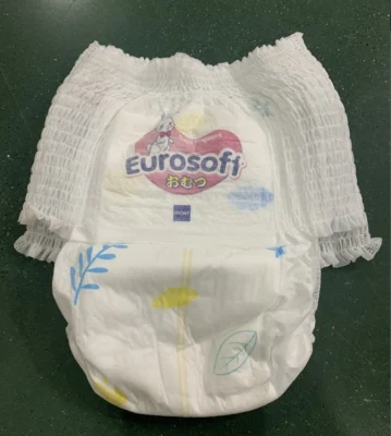 Distributor Eurosoft Hot Sell Baby Products Disposable Baby Diapers Pants