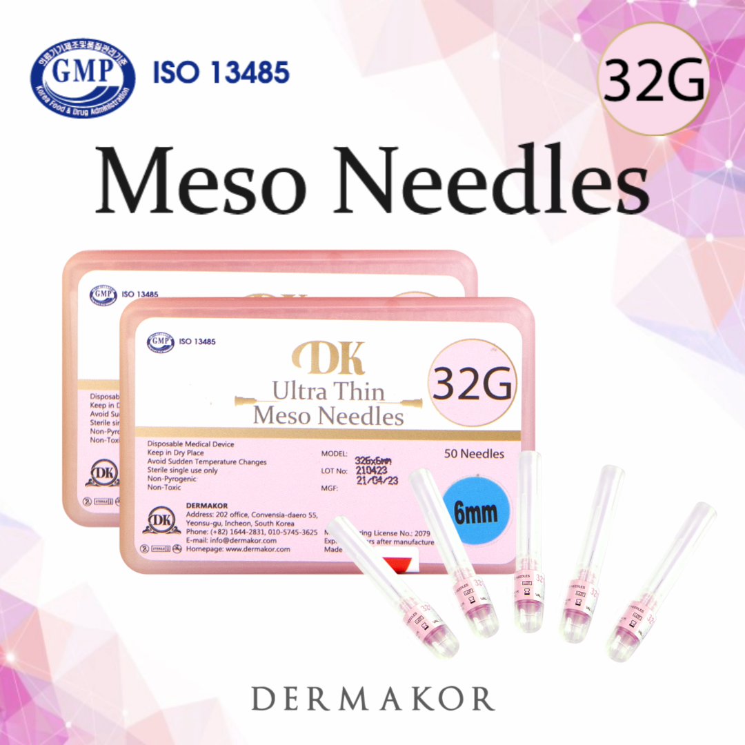 DK Ultra Thin Meso needles