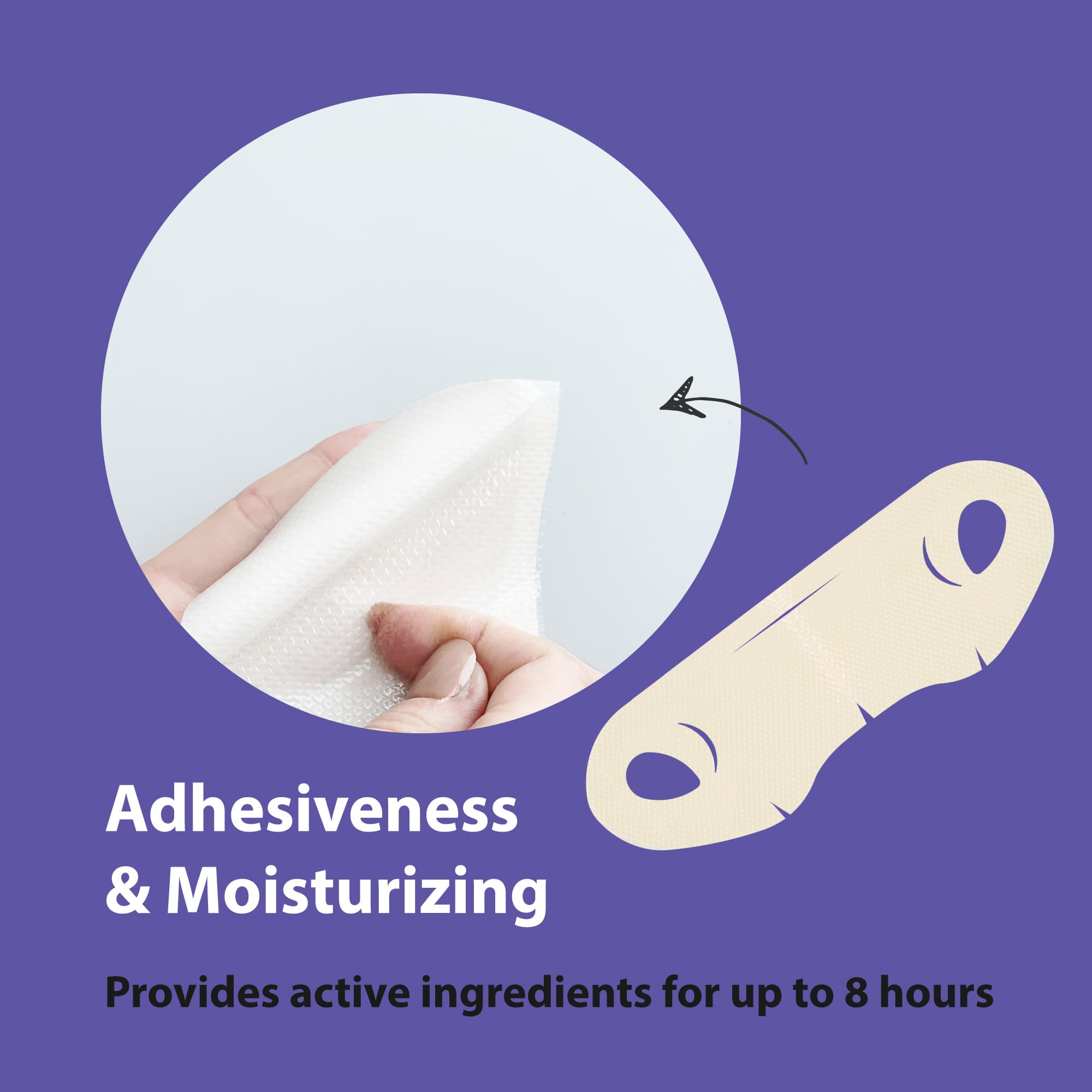 DOUBLE CHIN CARE UP PATCH