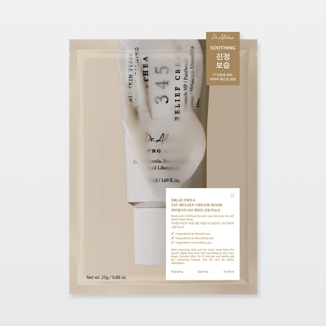 (Dr.Althea) 345 Relief Face Mask 25g