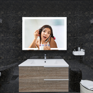 Factory price smart illuminated led mirror bathroom magic mirror