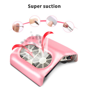 Factory Selling Directly Hot Selling Low Noise Nail Art Salon Nail Dust Collector