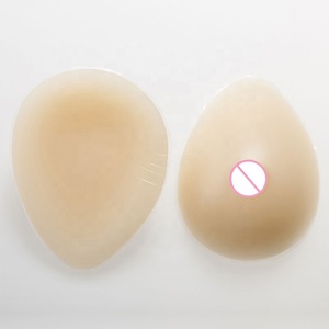 Factory wholesale realistic silicone breast form for crossdresser