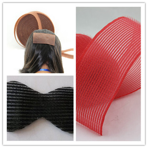 Fashion magic tape hook hair rollers with various colors and easy DIY