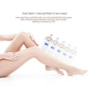 Fast and painless ipl permanent hair remover  skin hair remover Portable IPL Laser Hair Removal Machine