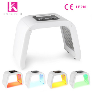FDA pdt led light therapy led pdt bio-light therapy machine 4 colors therapy pdt factory price