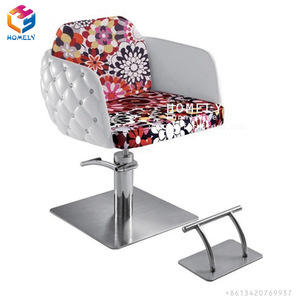 Foshan wholesale hair barber stations/barber shop equipment hair salon chair