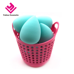 Free Sample Custom Package Cosmetic Powder Puff Makeup Sponge