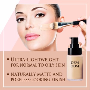 Free Sample Private Label Whitening Makeup Liquid Foundation