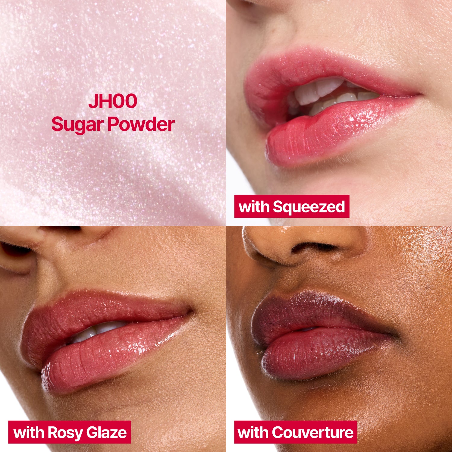 (Fwee) Lip&amp;Cheek Glowy Jelly Pot [JH00 Sugar Powder] 4g