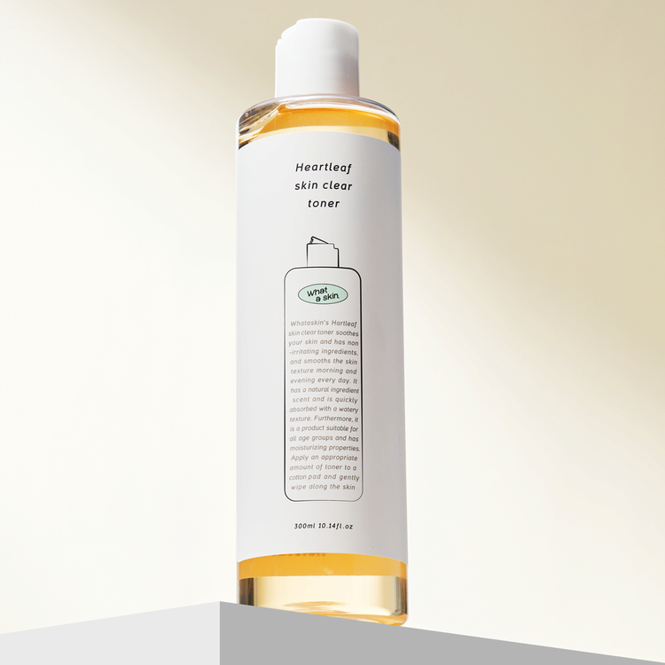 Heartleaf Skin Clear Toner
