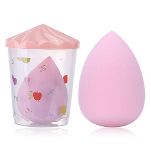 High quality beauty makeup sponge blender tear drop shape cosmetic puff make up sponge