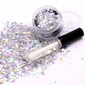 High Quality custom colors cosmetic grade body glitter powder for makeup