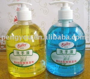 High Quality Good Smell Fruit Hand Wash(aloe 500g)