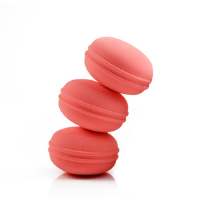 High Quality Non-Latex Polyurethane Macaron Makeup Sponge