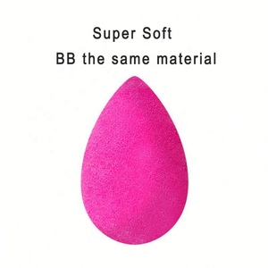 High Quality Top sale water drop cute type makeup cosmetic puff sponge,Non latex cosmetic sponge puff