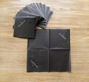 High quality virgin wood pulp quilted paper napkin serviettes