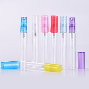 Hot sale 8ml empty glass pen shape spray perfume bottle