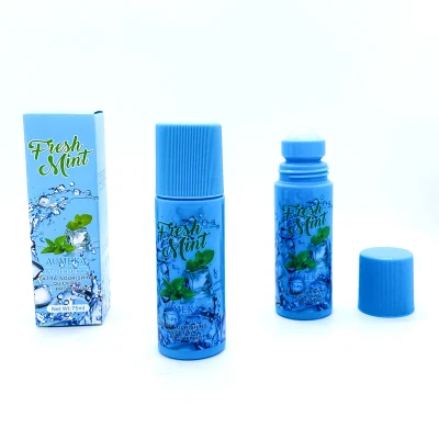 Hot Sell Piesh Mint Roll on Deodorant Nourishing Protexting Skin Natural for Deodorant &amp; Antiperspirant Stick