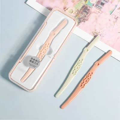 Hot Selling Manual Eyebrow Razor Shaper Dermablade Shavers Trimmers for Women and Men Face Hair Removers Tool