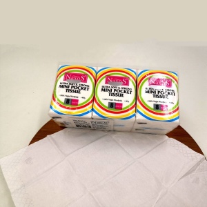 Hot Selling Soluble Tissue Paper Pocket Square