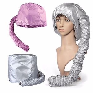 Hot Sock Diffuser Hair Dryer Portable Soft Hood Bonnet Attachment Hair Care Steamer